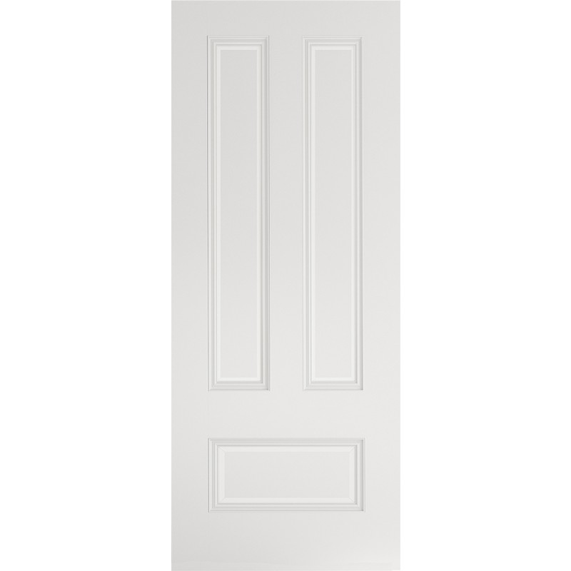 Internal Primed White Canterbury Door